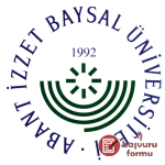 abant-izzet-baysal-universitesi